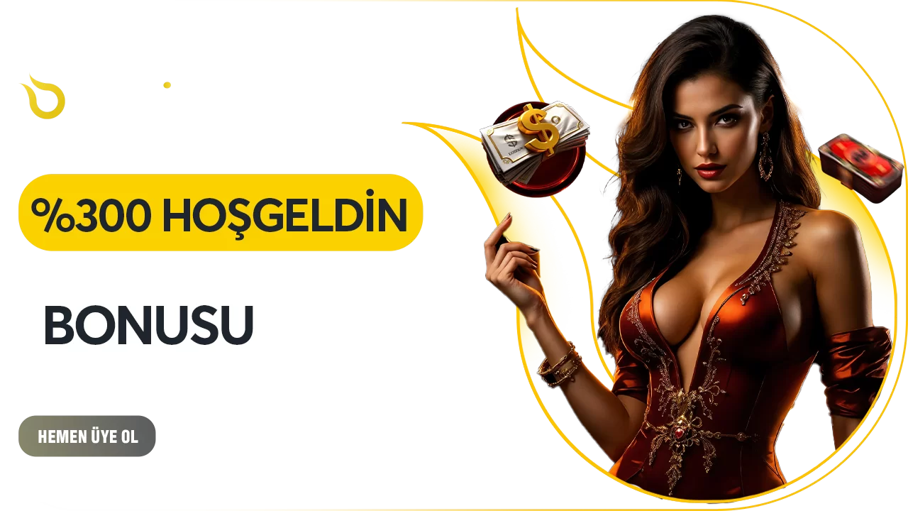 %300 İLK YATIRIM BONUSU