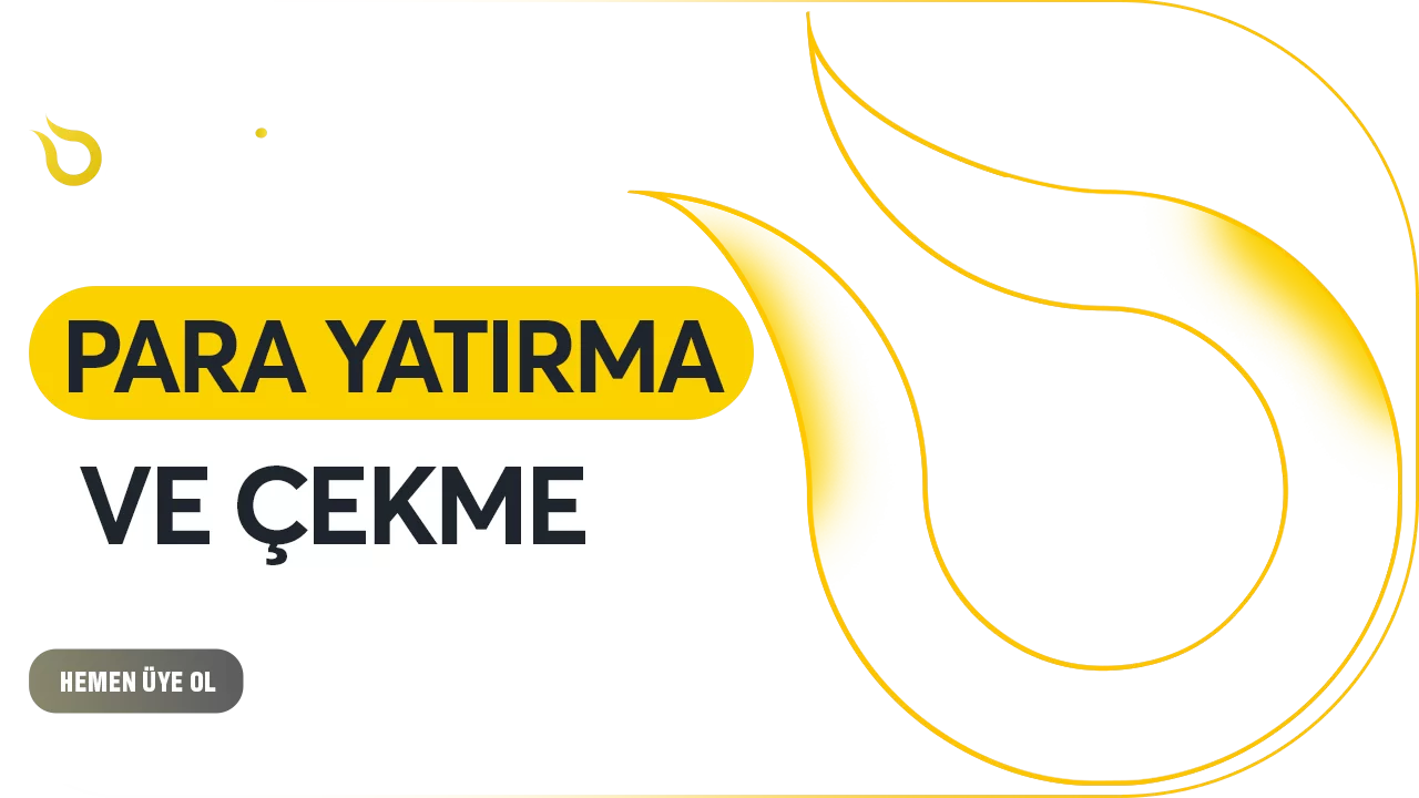 PARA YATIRMA VE ÇEKME