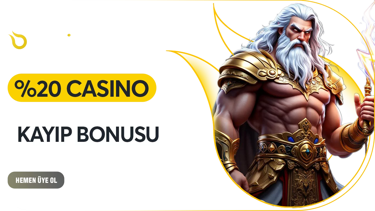 %20 CASİNO KAYIP BONUSU