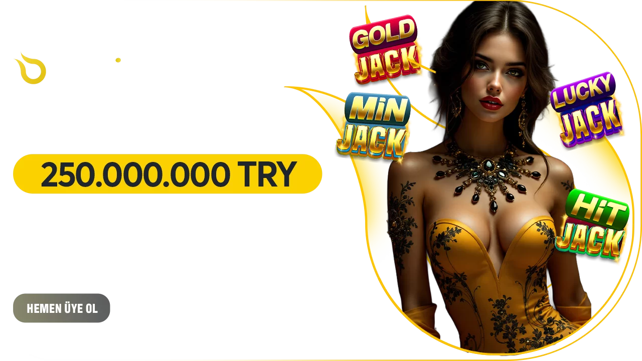 250.000.000 TL JACKPOT